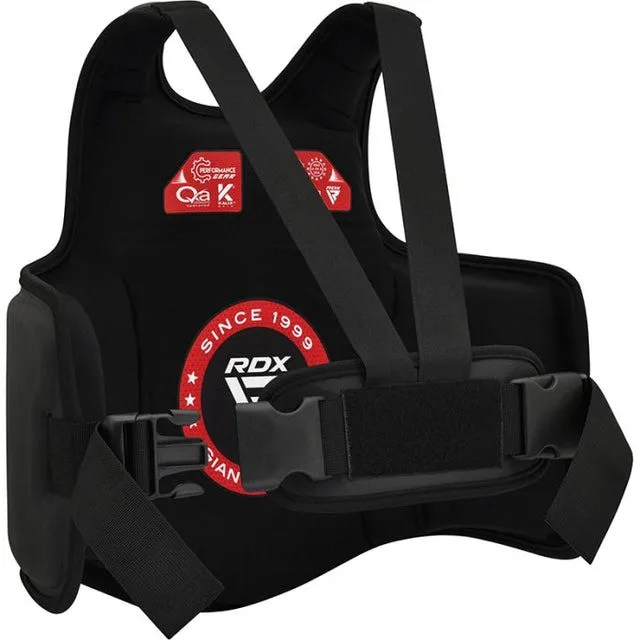 Захисний жилет RDX PU S/M Чорний