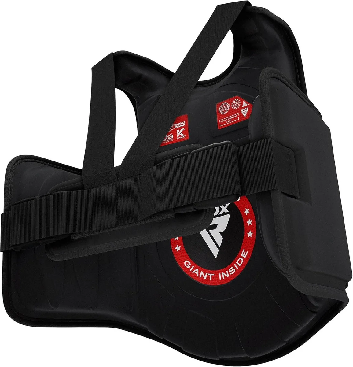 Захисний жилет RDX PU S/M Чорний