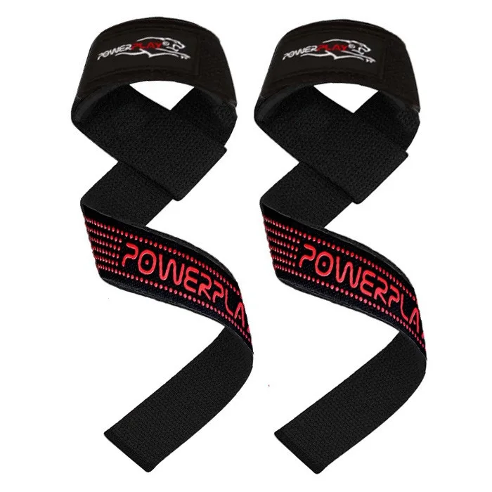 Лямки для тяги Active Point Бавовна Червоні 120 кг