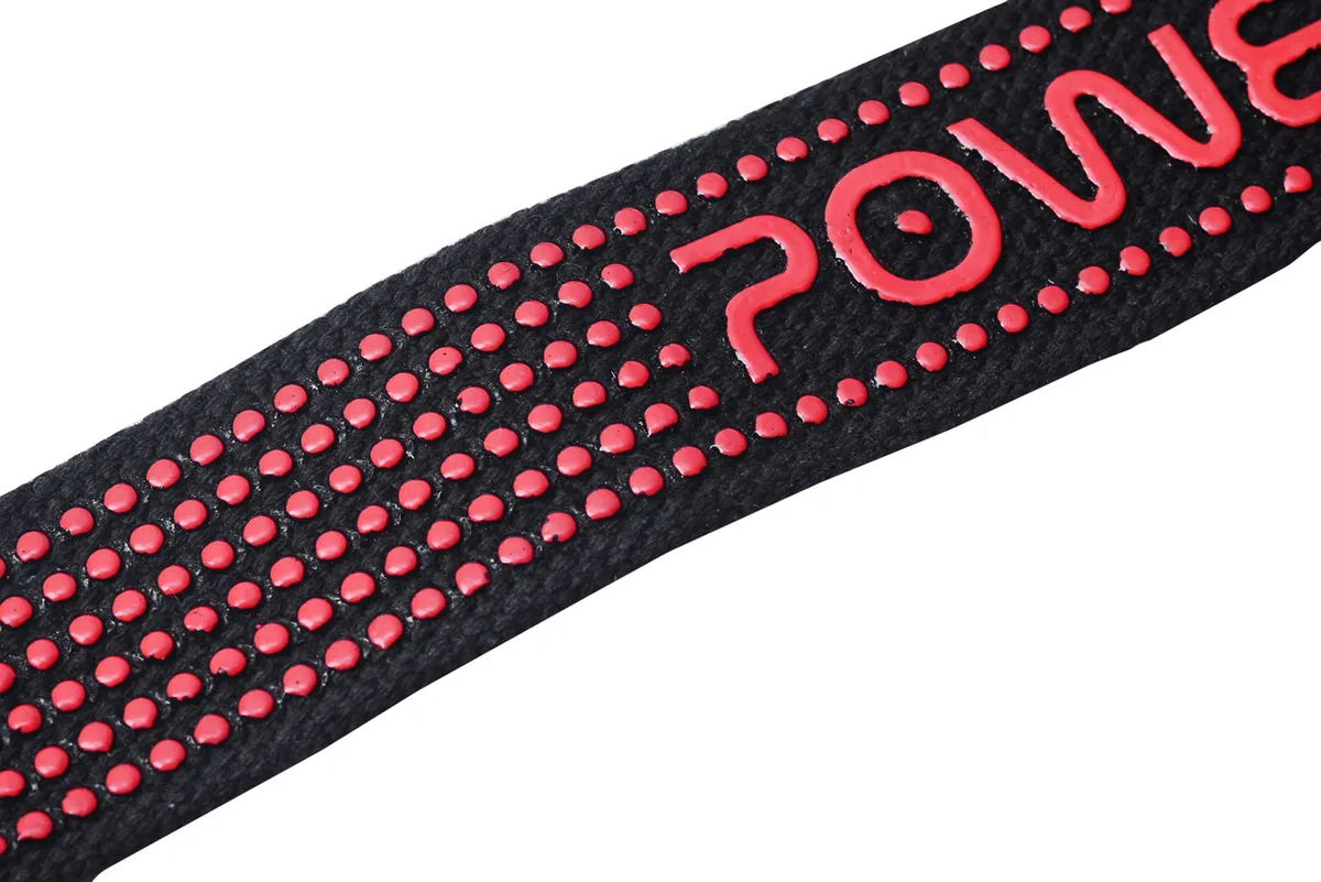 Лямки для тяги Active Point Бавовна Червоні 120 кг