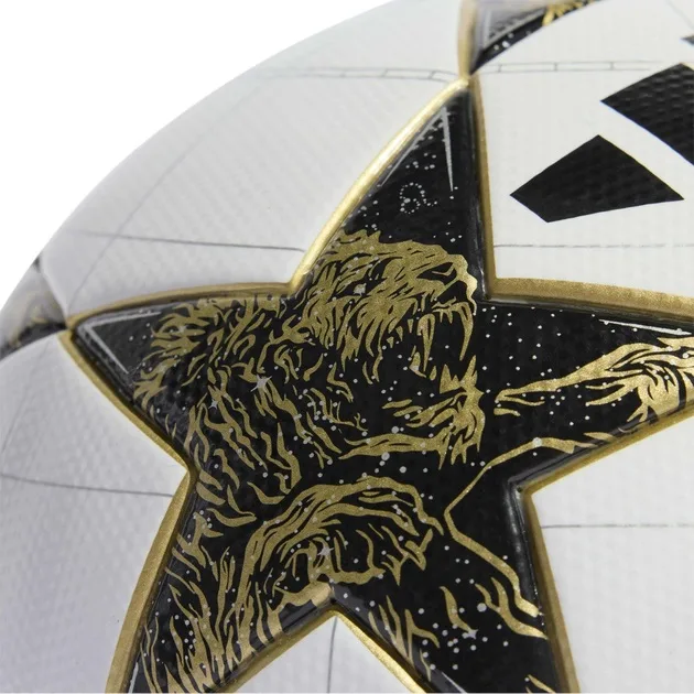 Футбольний м’яч Adidas поліуретан 5 білий