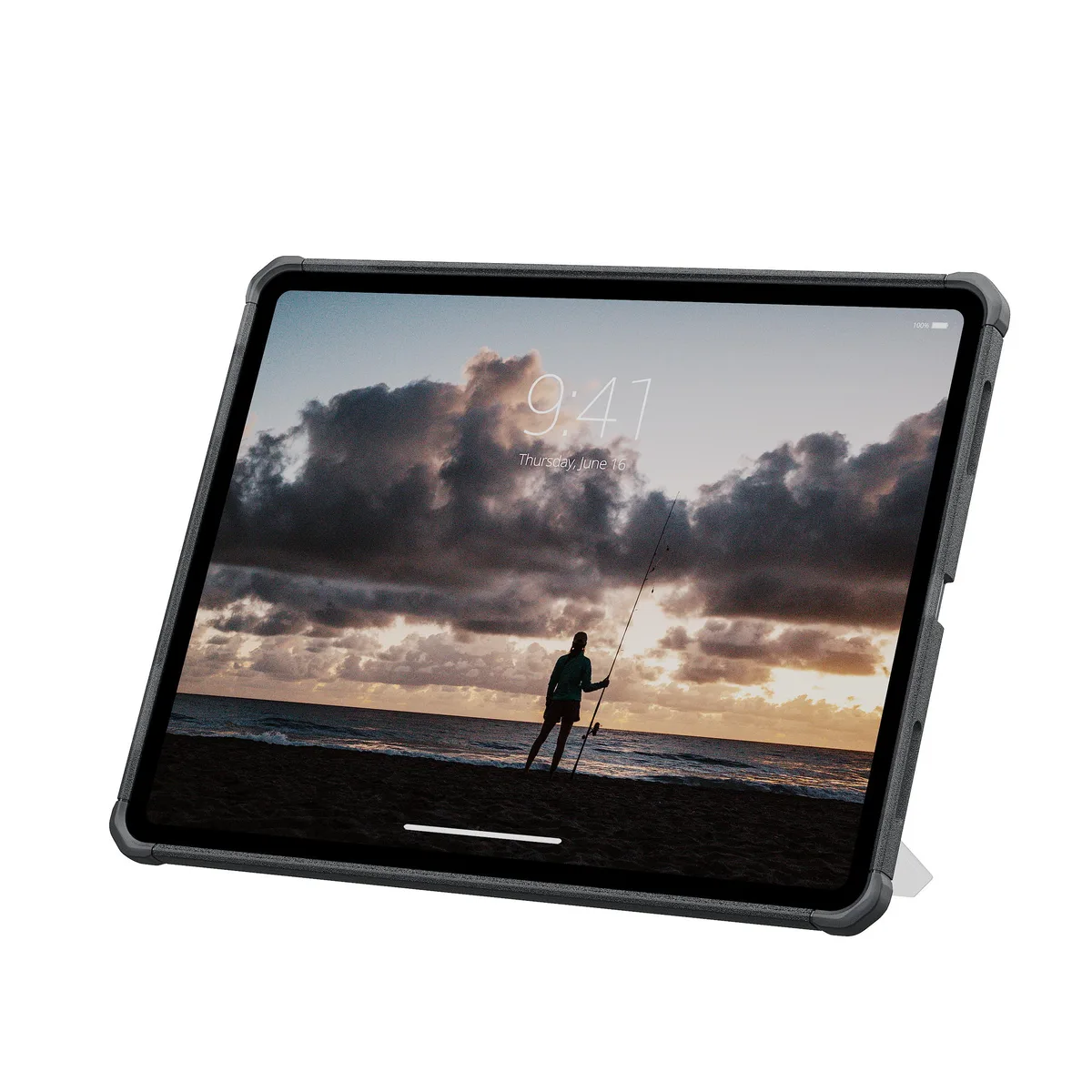 Чохол UAG TPU для iPad Air 13" сірий