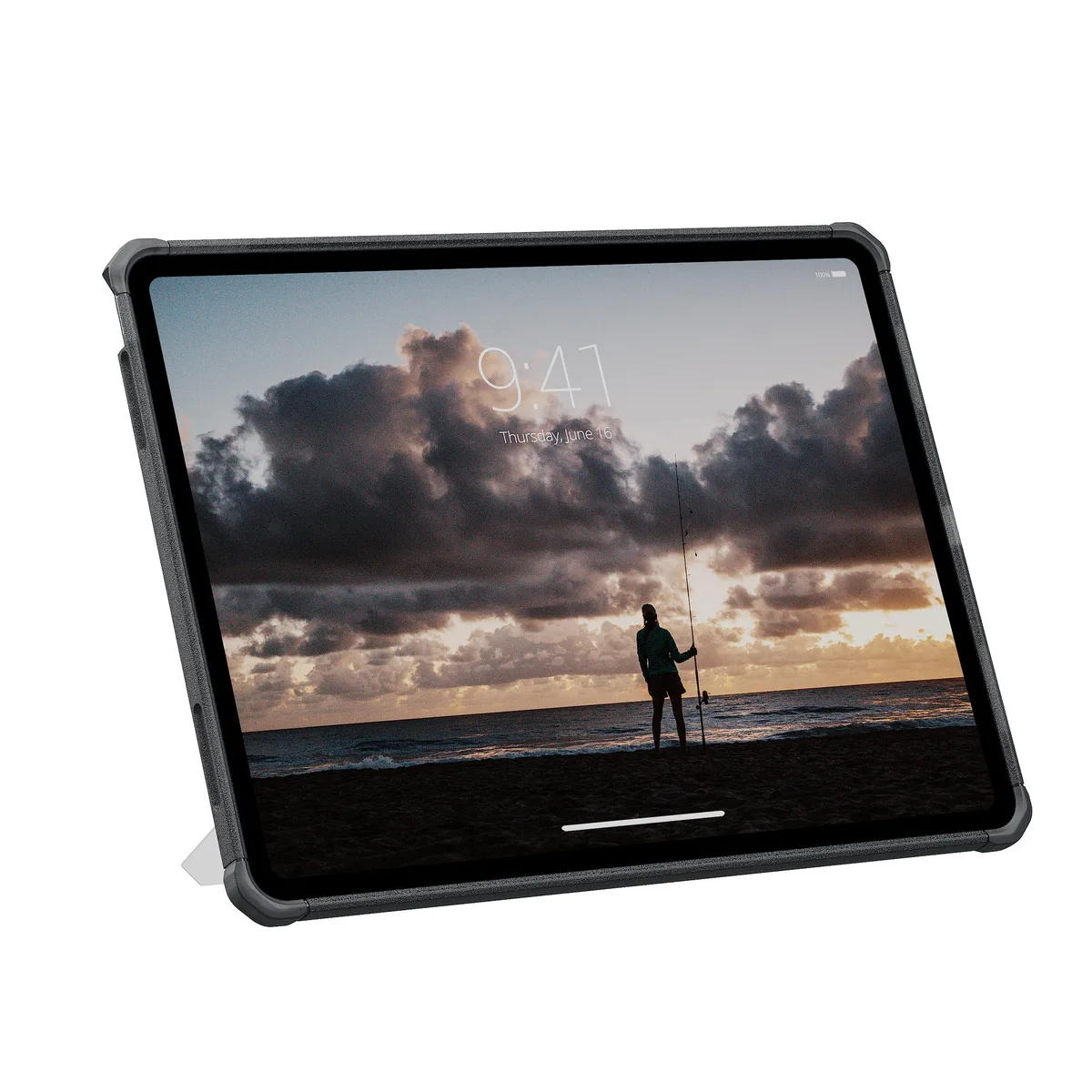 Чохол UAG TPU для iPad Air 13" сірий