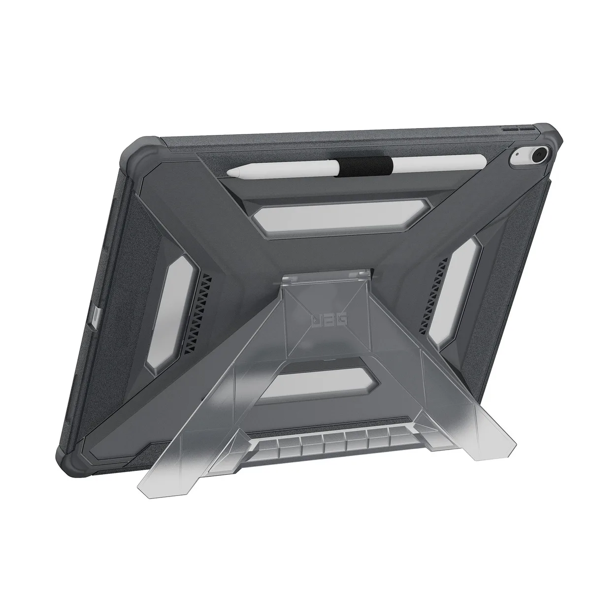 Чохол UAG TPU для iPad Air 13" сірий