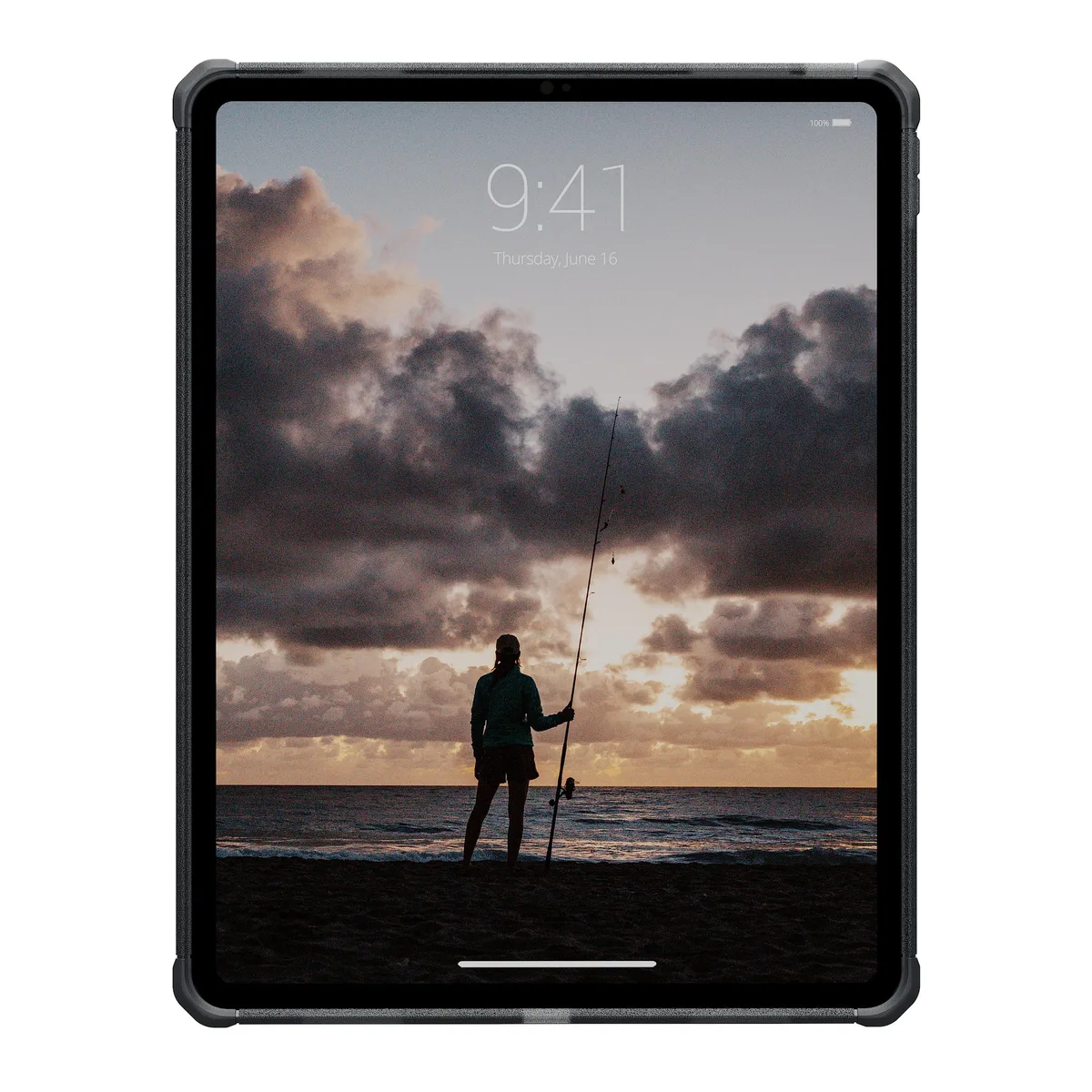 Чохол UAG TPU для iPad Air 13" сірий