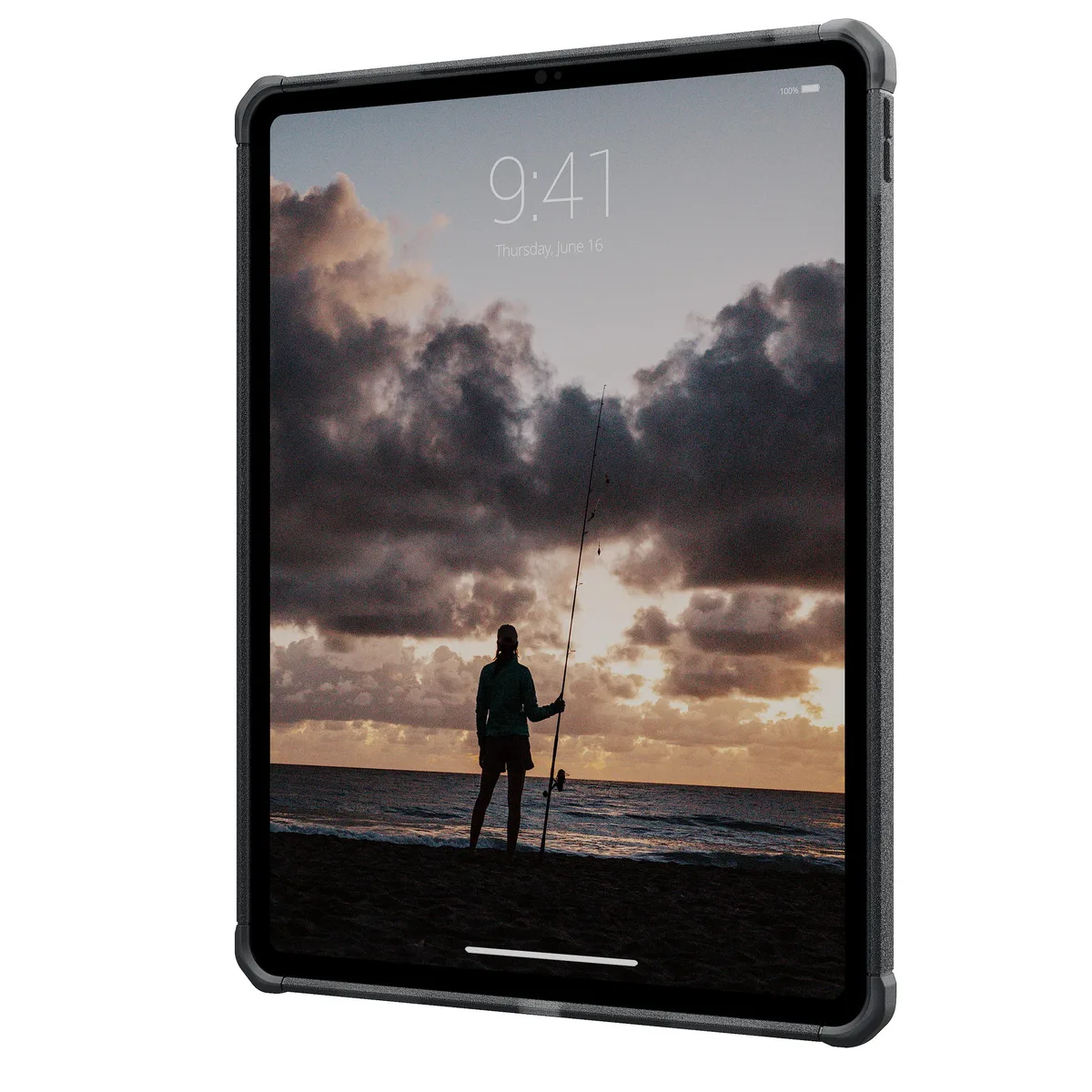 Чохол UAG TPU для iPad Air 13" сірий
