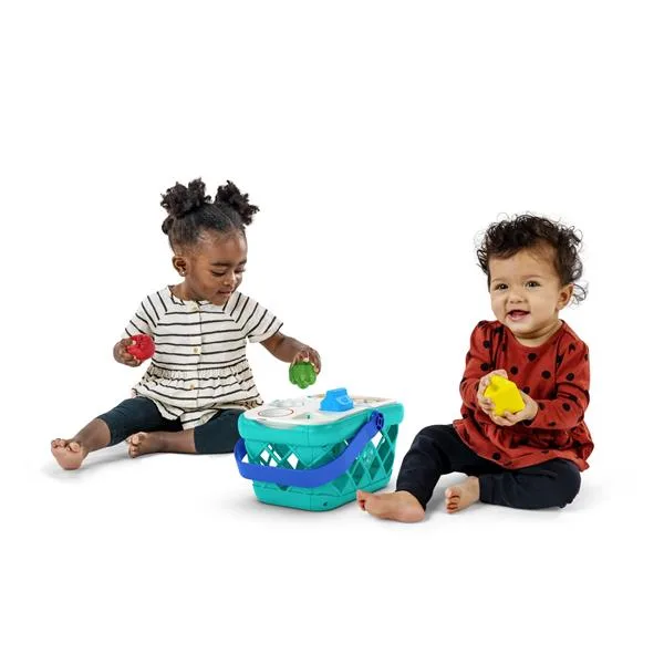 Сортир Baby Einstein деревянный 29х21х24 см цветной со звуками