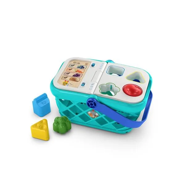 Сортир Baby Einstein деревянный 29х21х24 см цветной со звуками