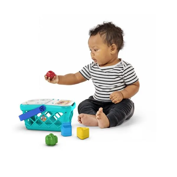 Сортир Baby Einstein деревянный 29х21х24 см цветной со звуками