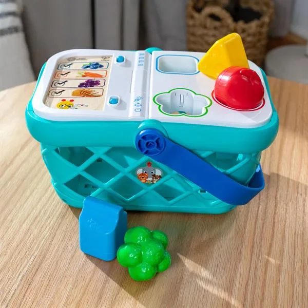 Сортир Baby Einstein деревянный 29х21х24 см цветной со звуками