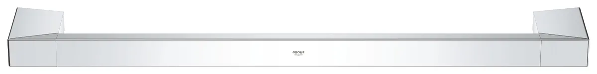 Поручень Grohe латунь 600х60 мм хромированный стальной