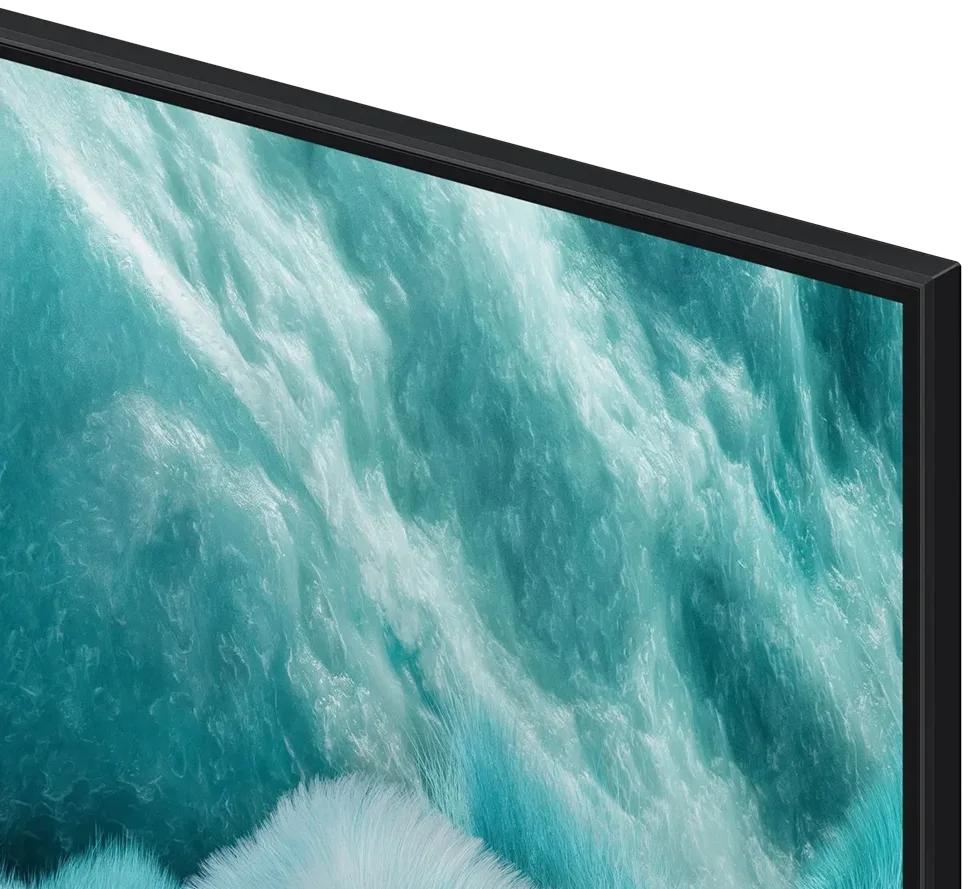 LED-телевизор Samsung QLED 75 дюймов Черный 4K UHD