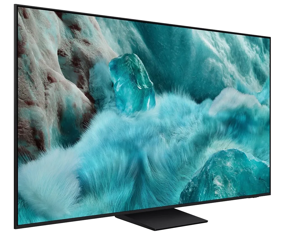 LED-телевизор Samsung QLED 75 дюймов Черный 4K UHD