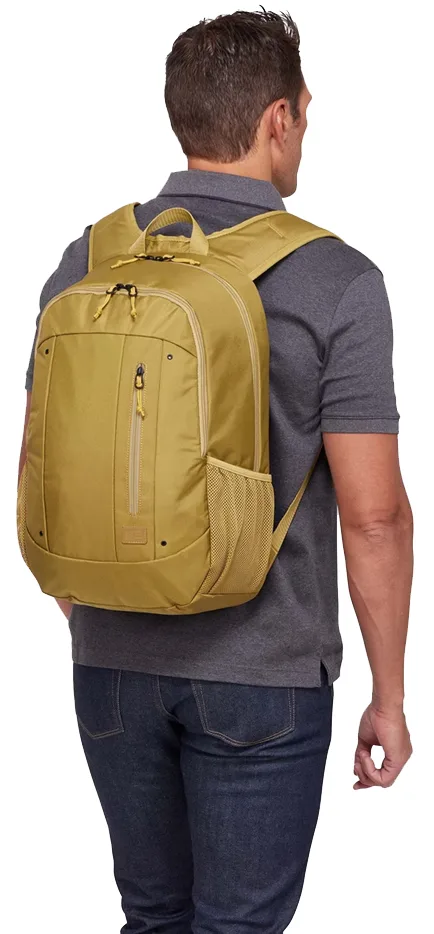 Рюкзак Case Logic Поліестер 23л 15,6 дюймів Dim Gold