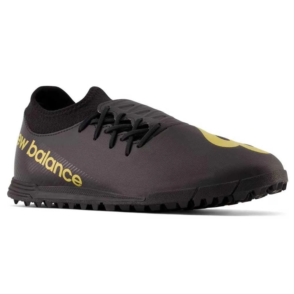 Сороконіжки New Balance синтетичні 40 чорні для футболу