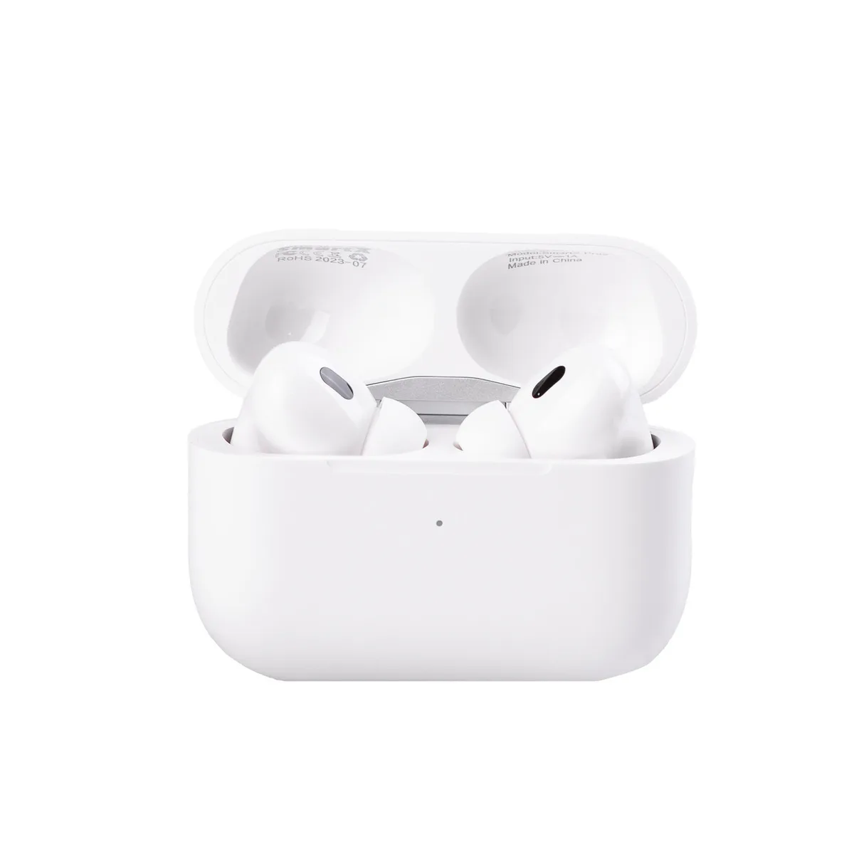 Беспроводные наушники Bluetooth SmartX Pro 2 вакуумные с микрофоном силикон белый