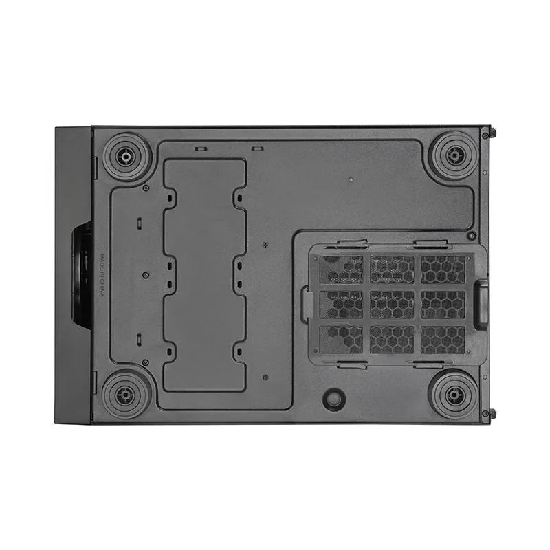 Корпус CHIEFTEC The Cube CI-03B, без БЖ, 2xUSB3.0, 1xUSB3.2 Gen2 Type-C, 1x200мм HDB, VGA 335мм, LCS ready, mATX, чорний