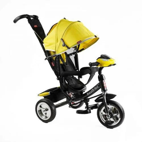 Велосипед 3-х колесный Best Trike с музыкальной фарой для детей интерактивный трицикл с Bluetooth USB