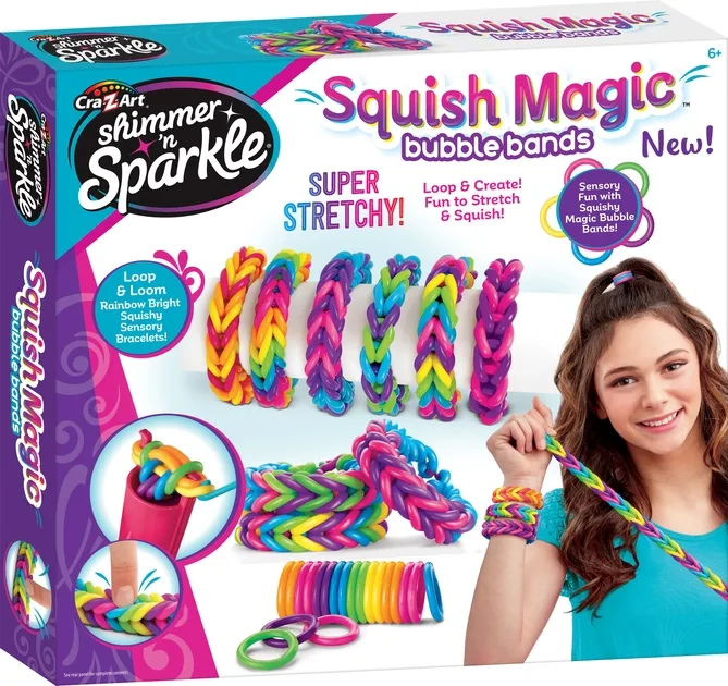 Набір для виготовлення браслетів Cra-Z-Art Squish Magic Bubble Bands