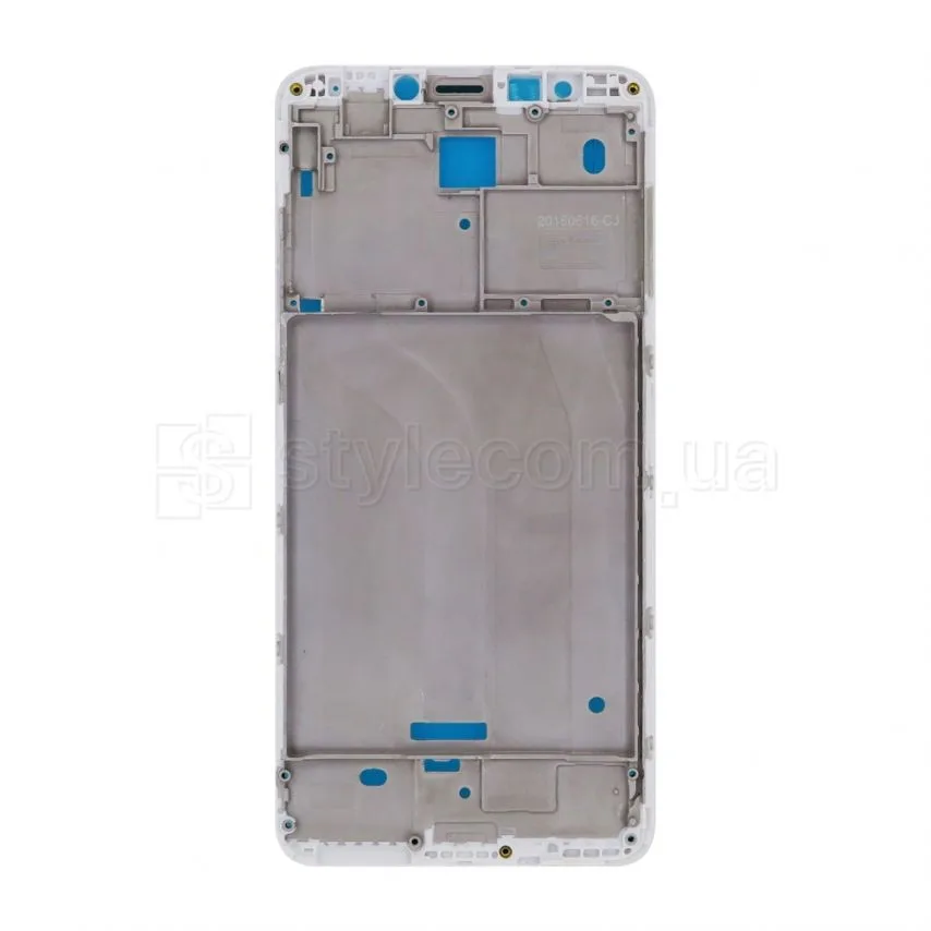 Рамка дисплея з проклейкою Xiaomi Original Quality 5,5 дюймів Білий
