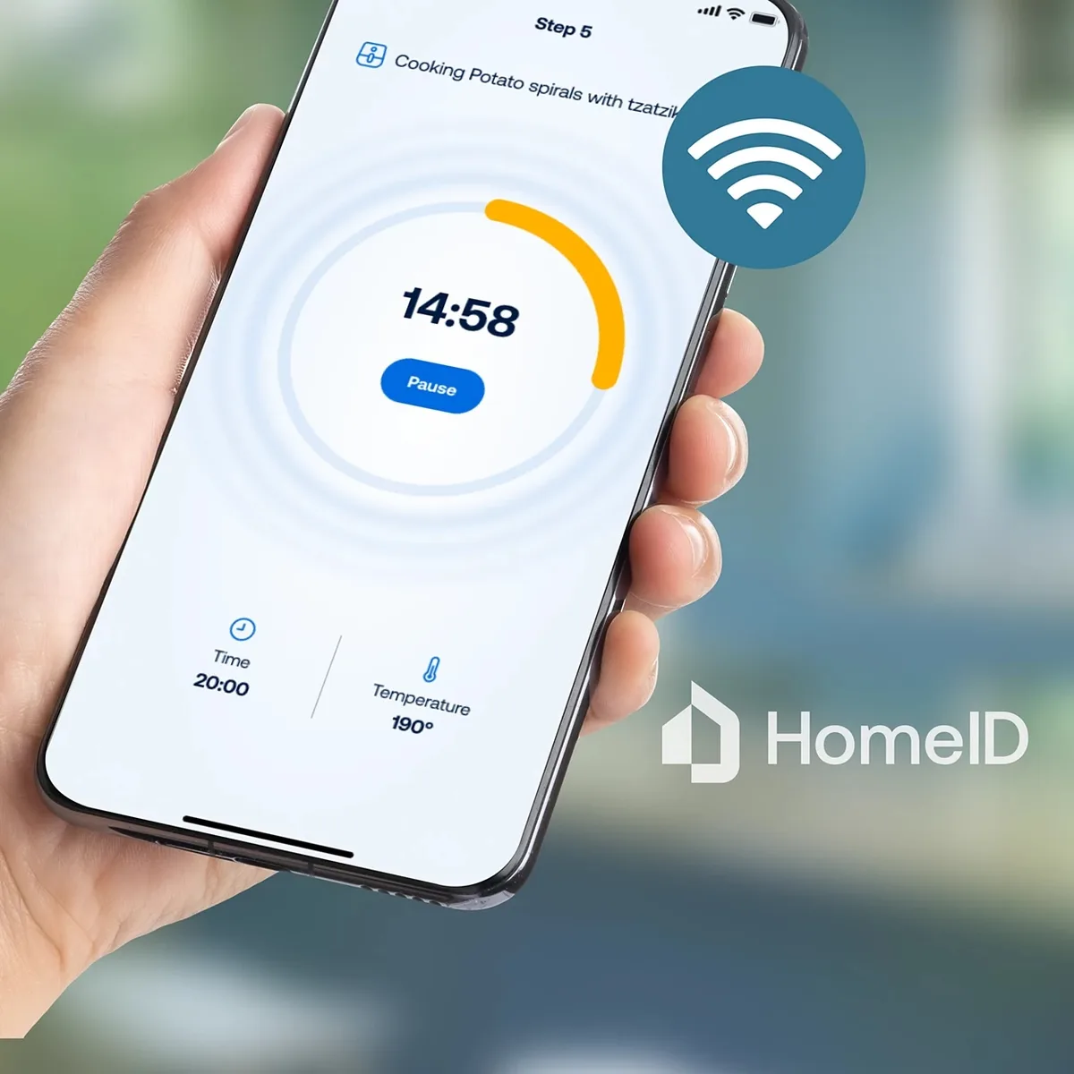 Мультифункційна піч Philips Combi XXL Smart 2200Вт, чаша на 8.3л, сенсорне управління, 22 автоматичні програми, пластик, білий.