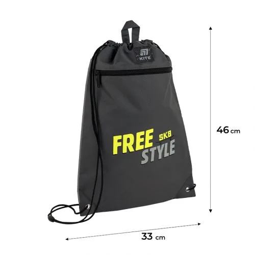 Сумка для взуття Kite 601M Free Style з передньою кишенею для зберігання взуття та аксесуарів