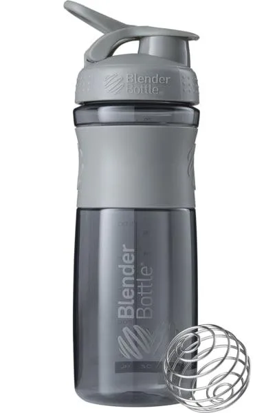 Шейкер BlenderBottle Tritan 820 мл Сірий