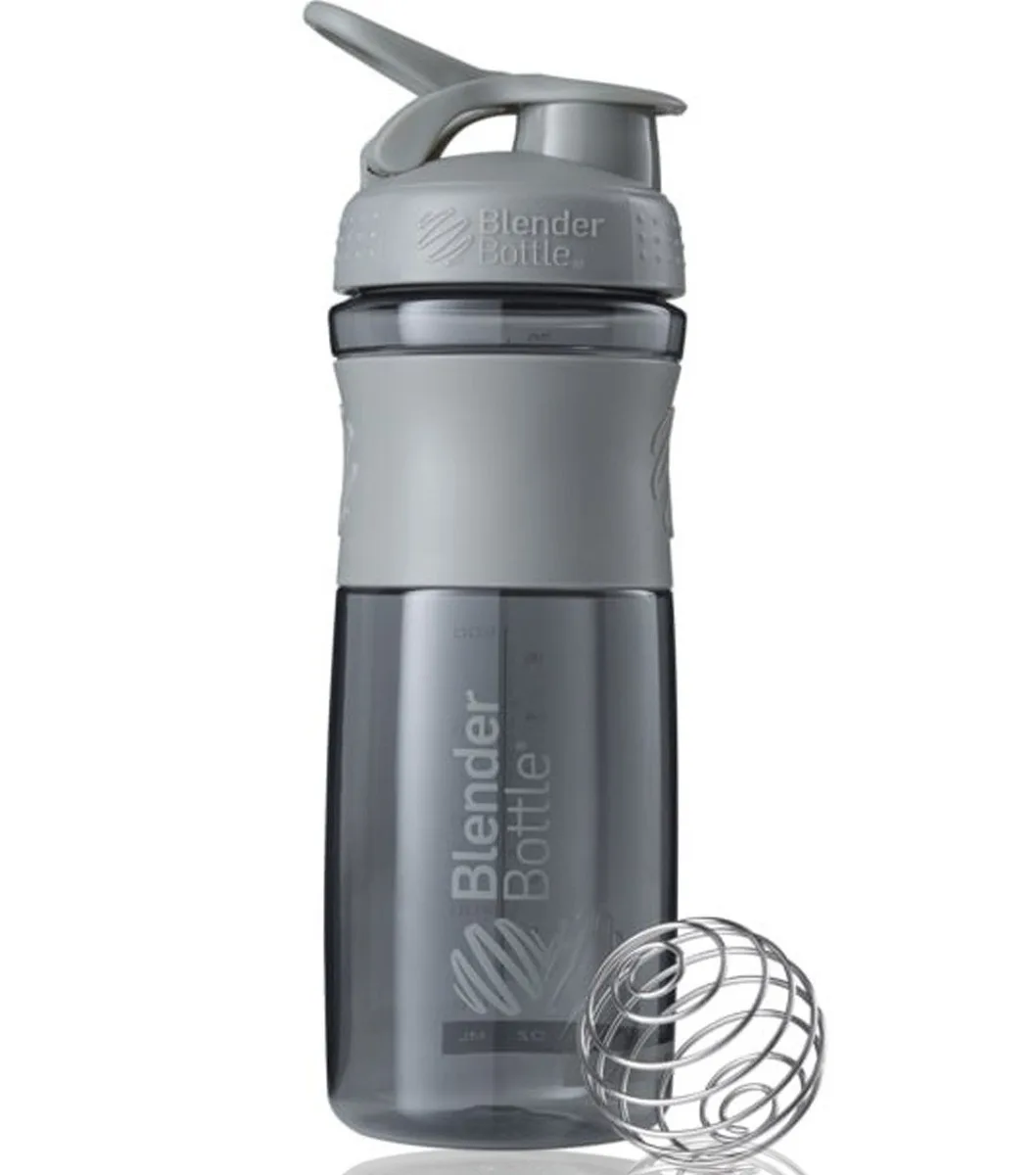 Шейкер BlenderBottle Tritan 820 мл Сірий