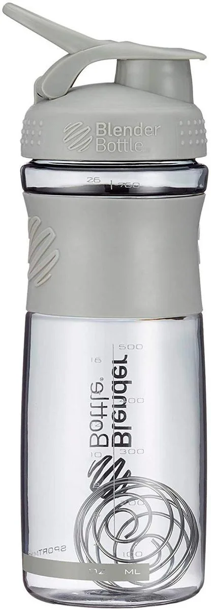 Шейкер BlenderBottle Tritan 820 мл Сірий