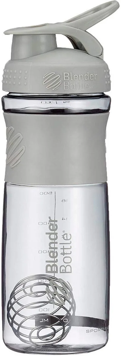 Шейкер BlenderBottle Tritan 820 мл Сірий