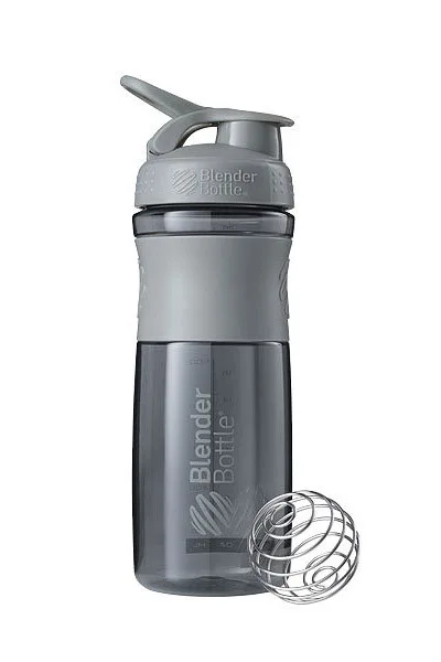 Шейкер BlenderBottle Tritan 820 мл Сірий