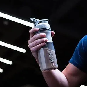 Шейкер BlenderBottle Tritan 820 мл Сірий