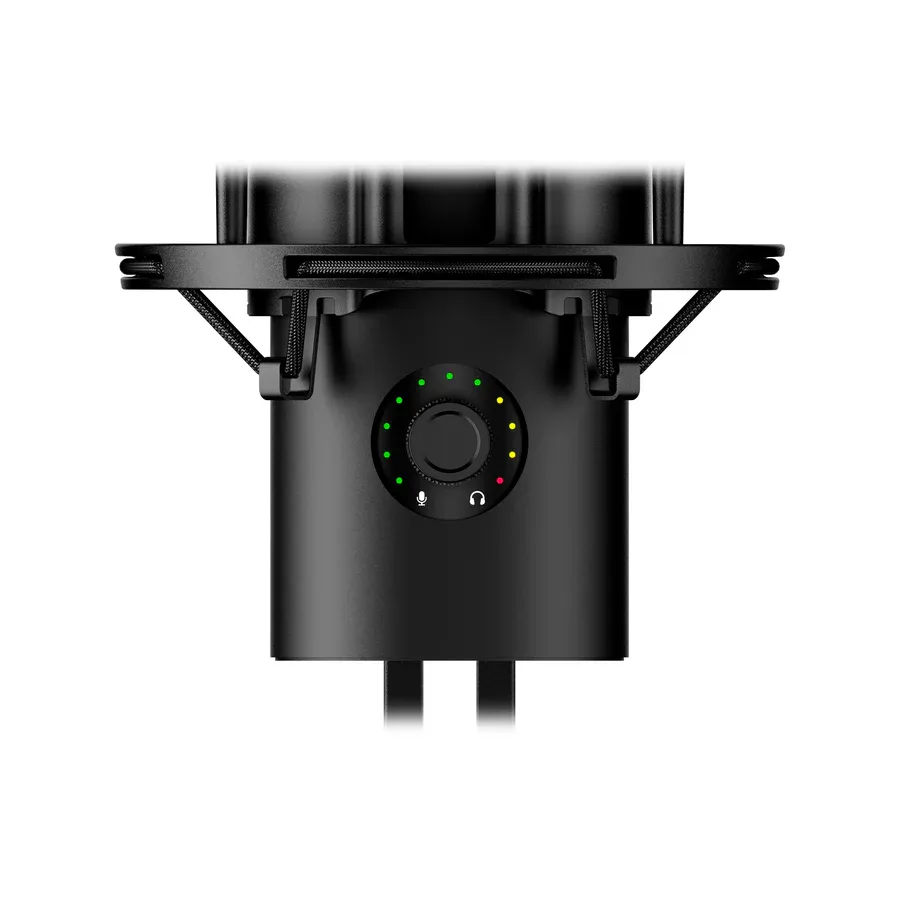 Мікрофон геймінговий HyperX QuadCast 2 S, Omni/Uni/Bi, USB-A, 3м, NGenuity, RGB, чорний