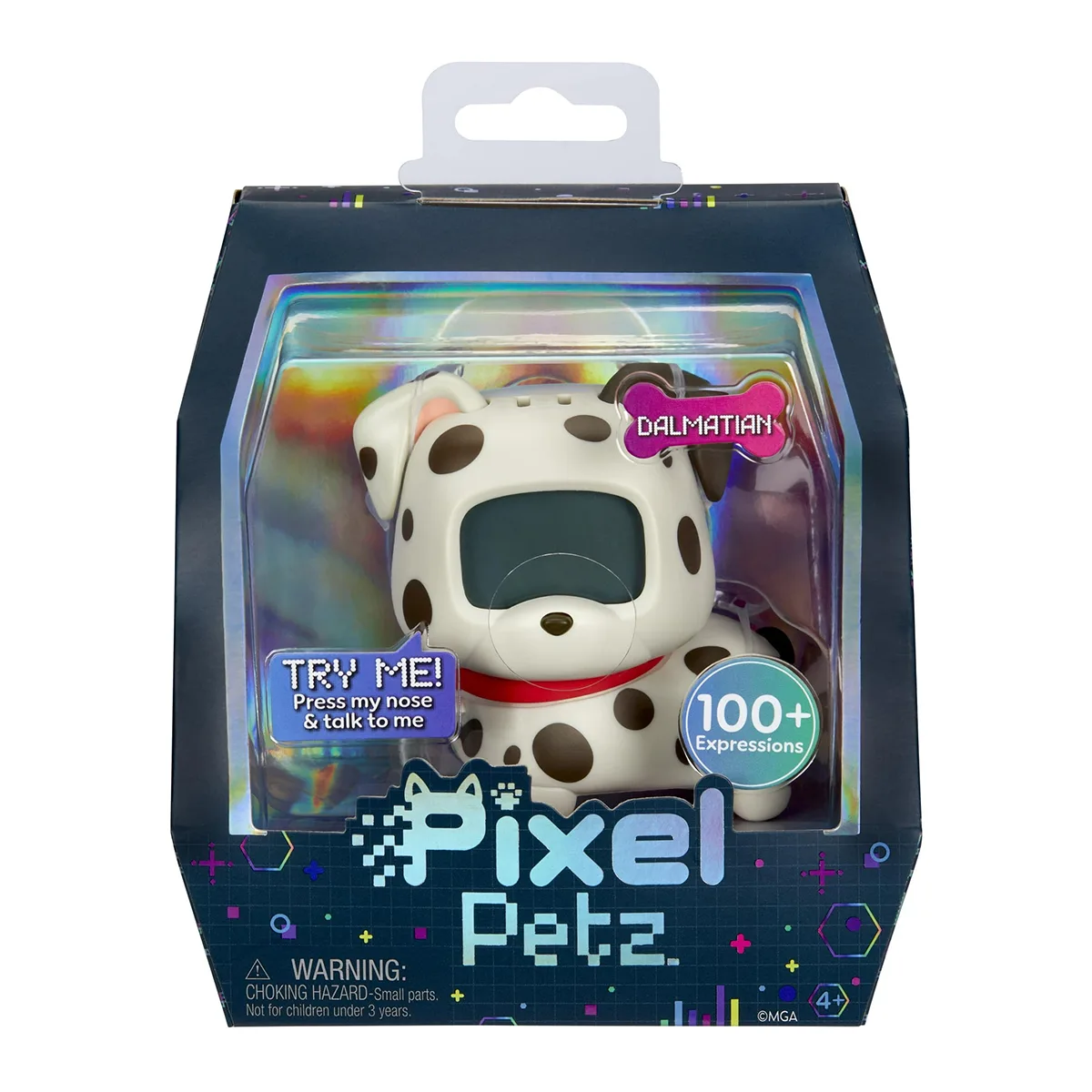 Інтерактивна іграшка Pixel Petz пластикова 17,15х27,94х29,21 см Далматинець