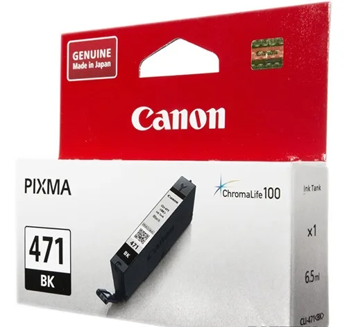 Картридж струйный Canon CLI-471Bk PIXMA MG5740/MG6840 черный