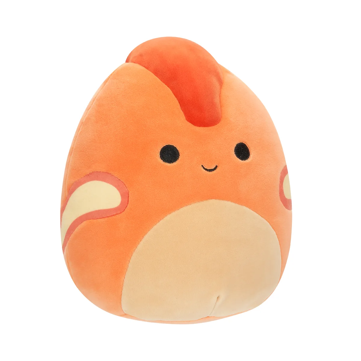 М'яка іграшка Squishmallows поліестер 19 см Паразауролоф Нішель