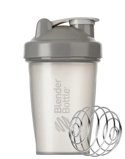 Шейкер спортивний BlenderBottle Tritan 590 мл Сірий