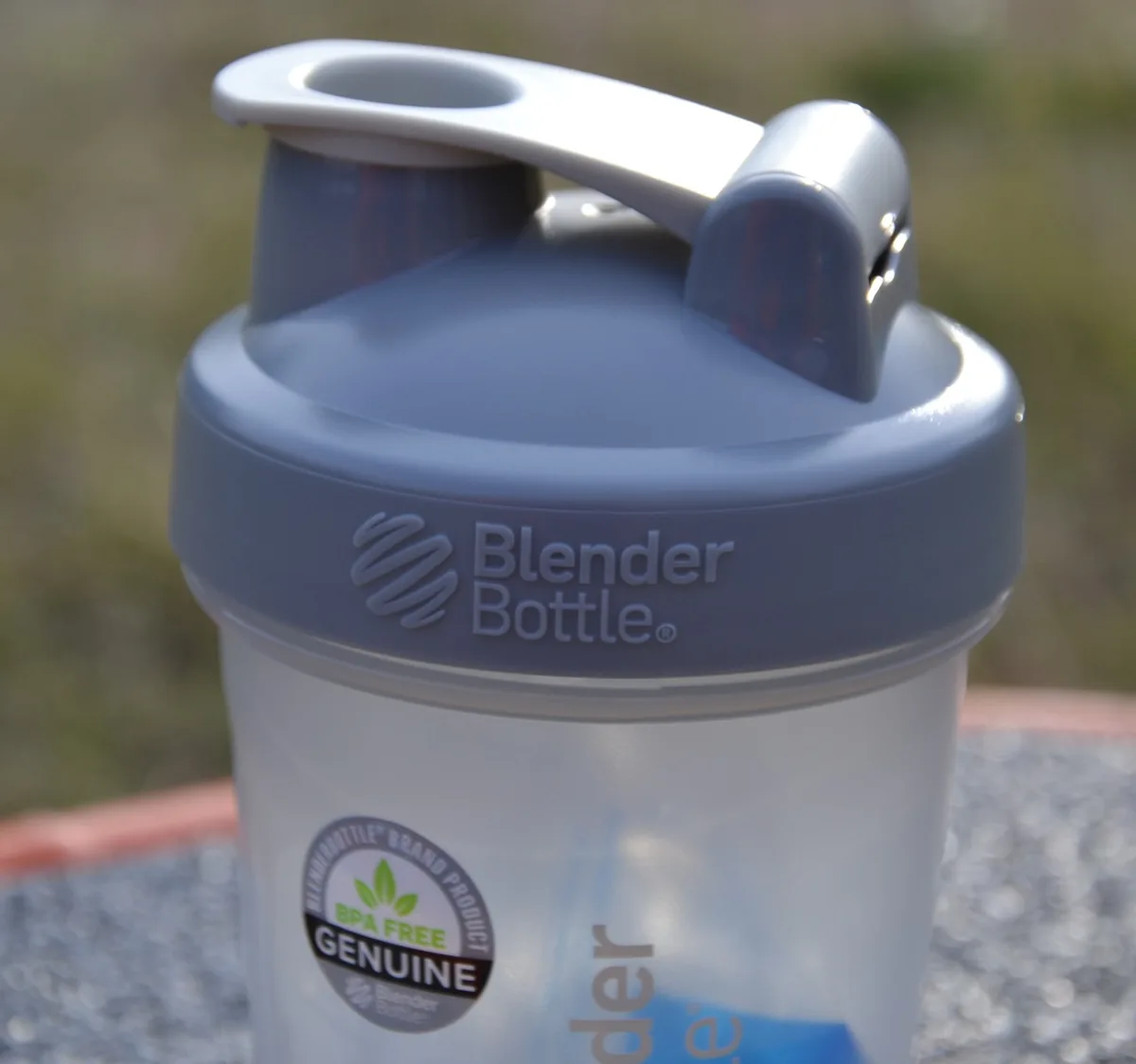 Шейкер спортивний BlenderBottle Tritan 590 мл Сірий