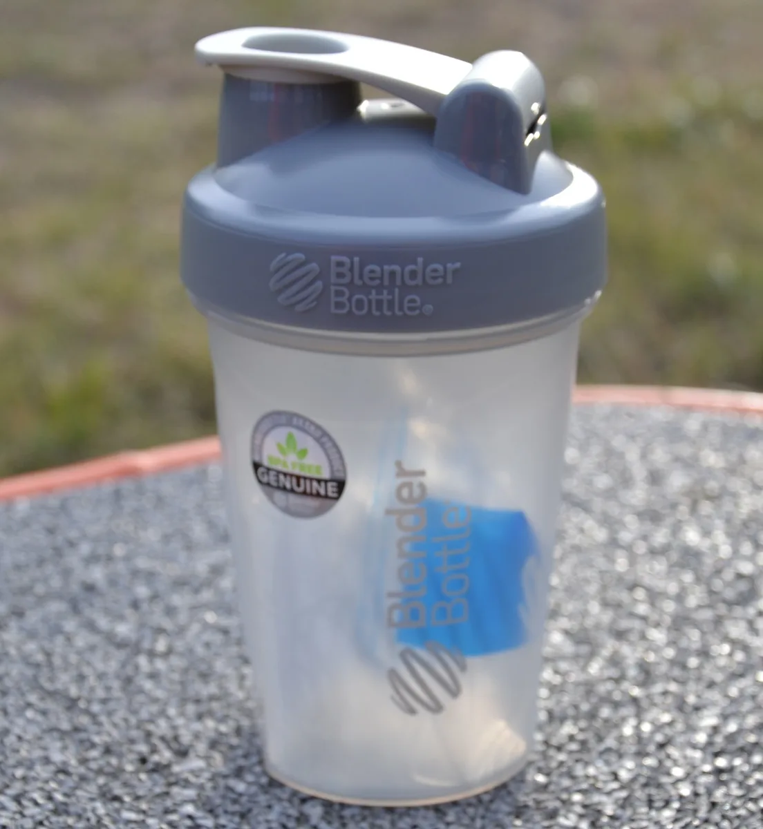 Шейкер спортивний BlenderBottle Tritan 590 мл Сірий