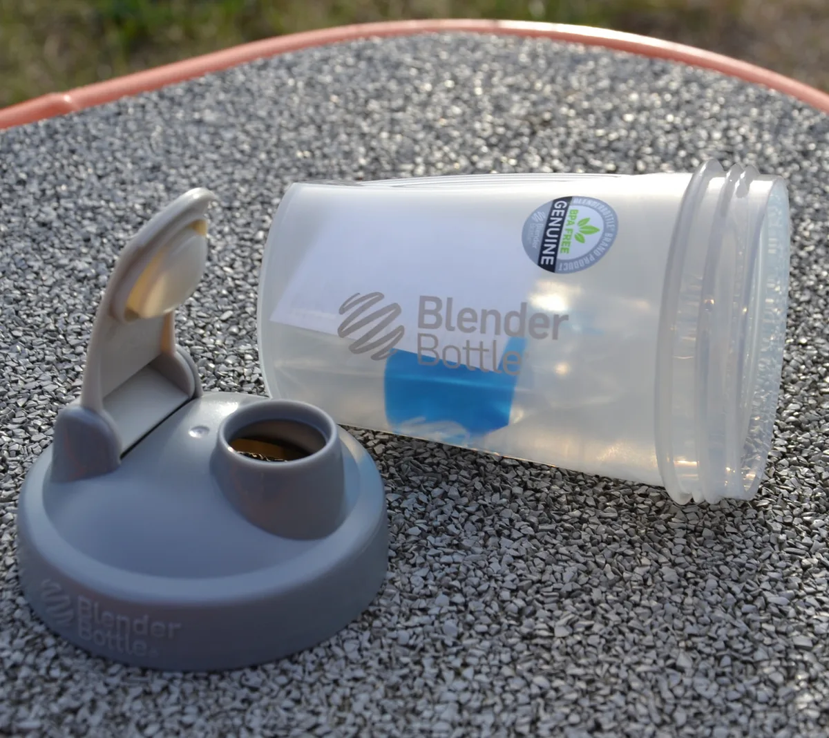 Шейкер спортивний BlenderBottle Tritan 590 мл Сірий