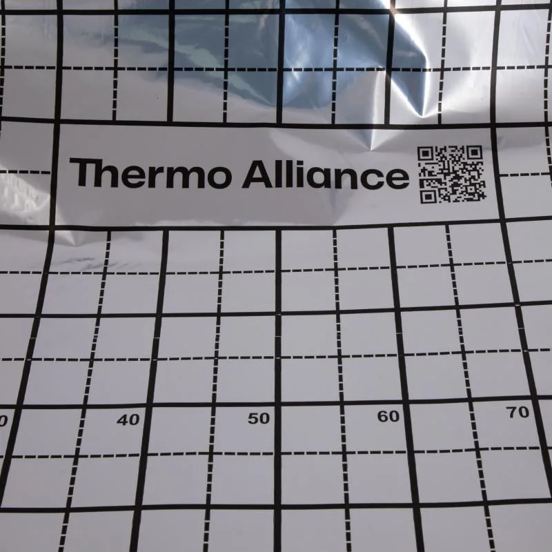 Фольгированная пленка Thermo Alliance Forte 105 мкм для теплого пола 50 м2