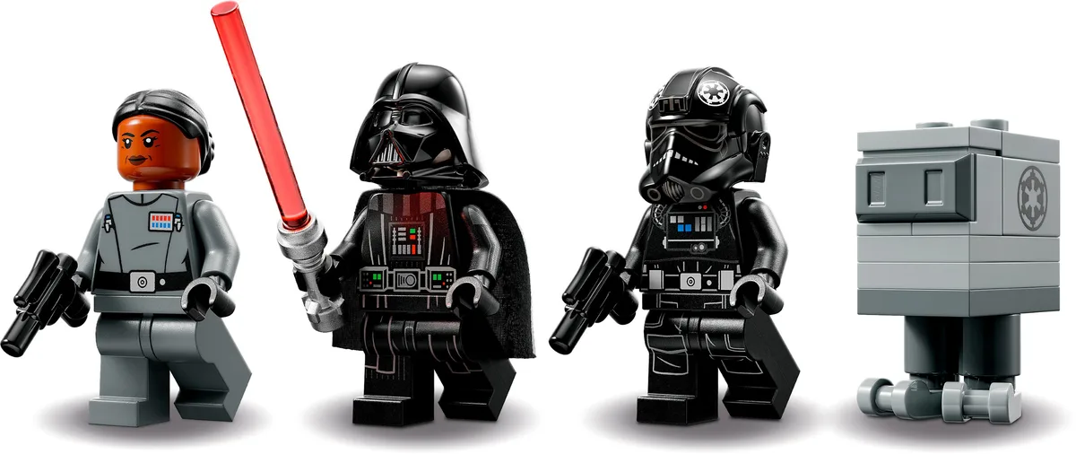 Конструктор LEGO Star Wars Бомбардувальник TIE сірий 9+