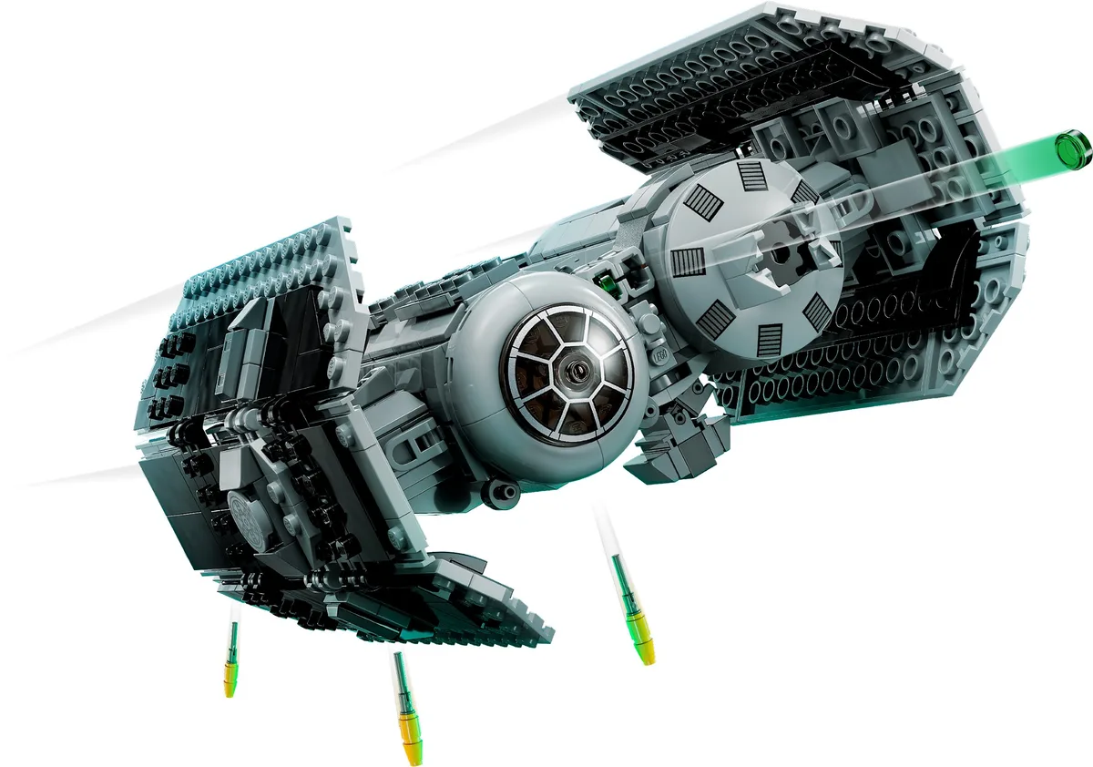 Конструктор LEGO Star Wars Бомбардувальник TIE сірий 9+