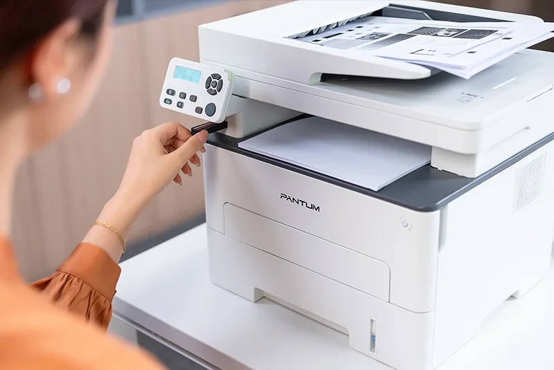 БФП моно A4 Pantum M7100DW 33ppm ADF Дуплекс Ethernet WiFi