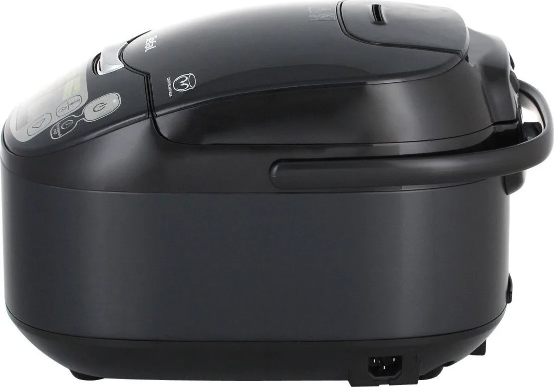 Мультиварка Tefal з інтелектуальним управлінням, 750 Вт, об'єм 5 л, електронне керування, пластиковий корпус, чорний.