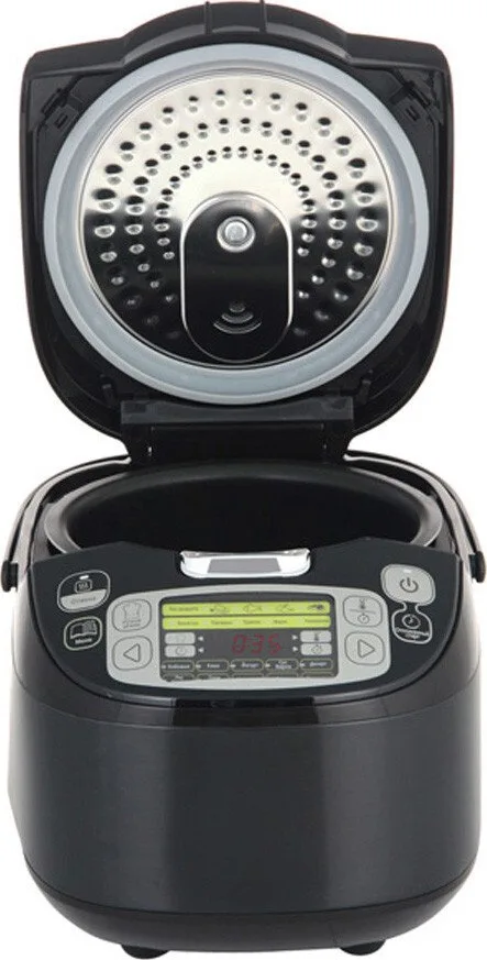 Мультиварка Tefal з інтелектуальним управлінням, 750 Вт, об'єм 5 л, електронне керування, пластиковий корпус, чорний.