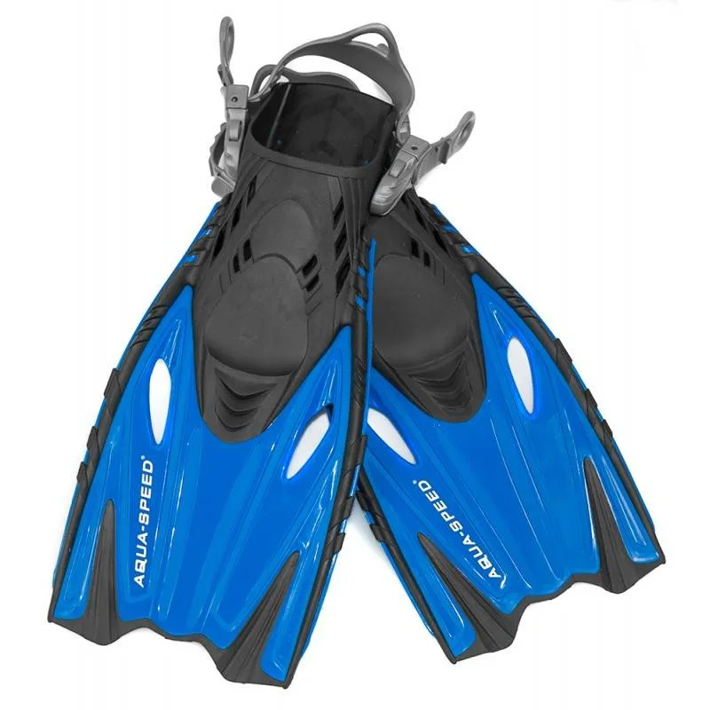 Ласти Aqua Speed гумові 27-31 сині для дітей