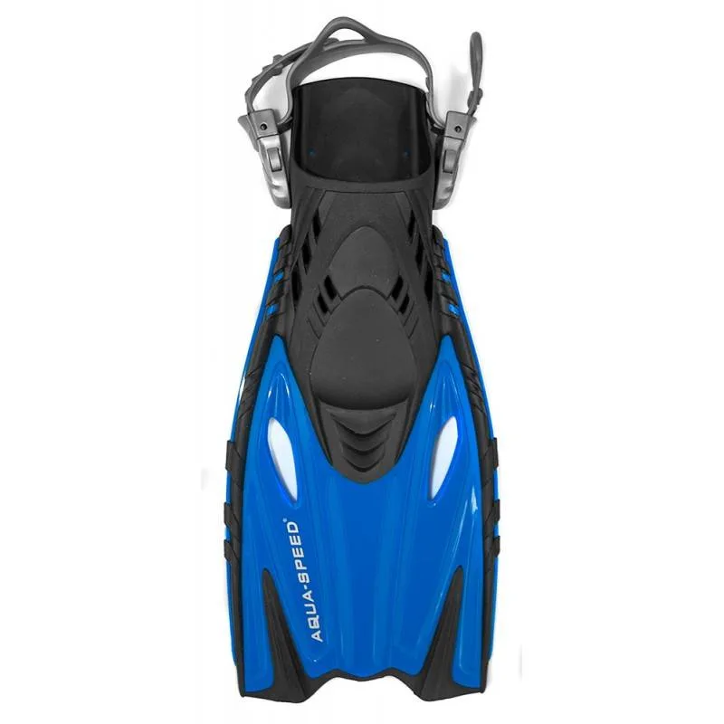 Ласти Aqua Speed гумові 27-31 сині для дітей