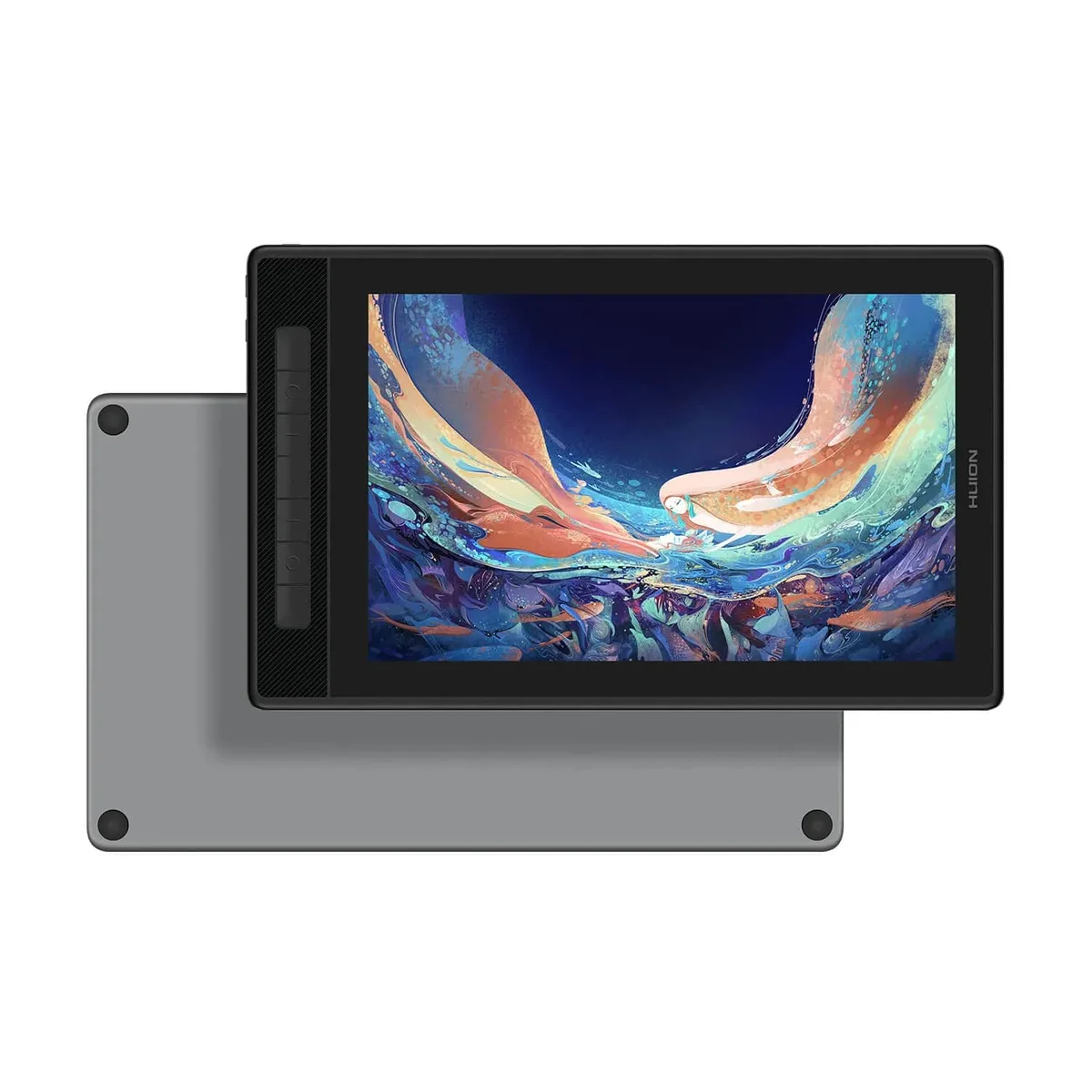 Графічний монітор Huion 13,3" Kamvas Pro 13,2.5K USB-C,чорний
