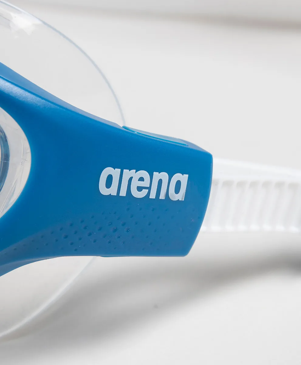Окуляри для плавання Arena полікарбонат 60% силікон 40% OFSM блакитний унісекс